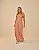 Vestido Slip Dress Acetinado Zeila Rose - Imagem 6