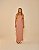 Vestido Slip Dress Acetinado Zeila Rose - Imagem 1