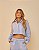 Camisa Cropped Tricoline Nala Listras - Imagem 1