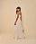 Vestido Cropped Ciranda Off White - Imagem 2