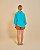 Short Saia Linho Cristina Canela - Imagem 4