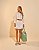 Short Saia Linho Cristina Off White - Imagem 1