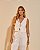 Cropped Linho Dominique Off White - Imagem 3