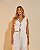 Cropped Linho Dominique Off White - Imagem 1