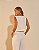 Cropped Linho Dominique Off White - Imagem 4