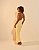 Vestido Cropped Bruna Manteiga - Imagem 1