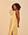 Vestido Cropped Bruna Manteiga - Imagem 3