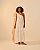 Vestido Cropped Grauçá Off White - Imagem 5