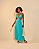 Vestido Longo Jeri Turquesa - Imagem 6