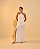 Vestido Cropped Mucuripe Off White - Imagem 2