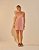 Vestido Acetinado Luara Rose - Imagem 2