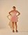 Vestido Acetinado Luara Rose - Imagem 5