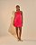 Vestido Acetinado Luara Hibisco - Imagem 4