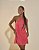 Vestido Acetinado Luara Hibisco - Imagem 2