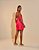 Vestido Acetinado Luara Hibisco - Imagem 3