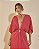 Vestido Acetinado Eloíse Hibisco - Imagem 5