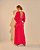 Vestido Acetinado Eloíse Hibisco - Imagem 6