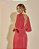 Vestido Acetinado Eloíse Hibisco - Imagem 2