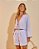 Cropped Alane Vichy Azul - Imagem 1