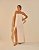 Vestido Longo Solange Areia - Imagem 1