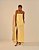 Vestido Longo Solange Manteiga - Imagem 2