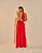 Vestido Longo Desiree Vermelho - Imagem 3