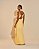 Vestido Longo Estrela Manteiga - Imagem 4
