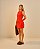 Vestido Curto Linho Cecília Vermelho - Imagem 3