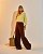 Camisa Cropped Linho Marla Manteiga - Imagem 5