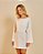 Vestido Curto Linho Porto Off White - Imagem 3