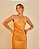 Vestido Longo Acetinado Íris Cúrcuma - Imagem 5