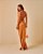 Vestido Longo Acetinado Íris Cúrcuma - Imagem 3