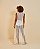 Vestido Longo Tricô Liana Off White - Imagem 4