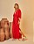 Vestido Longo Soraia Vermelho - Imagem 2