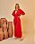 Vestido Longo Soraia Vermelho - Imagem 5