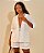 Camisa Manga Longa Linho Valéria Off White - Imagem 5