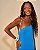 Vestido Curto Catarina Azul - Imagem 3
