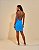 Vestido Curto Catarina Azul - Imagem 2