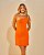 Vestido Curto Catarina Laranja - Imagem 1