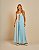Maxi Blusa Dália Azul Céu - Imagem 3