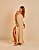 Vestido Longo Solange Cáqui - Imagem 3