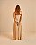 Vestido Longo Solange Cáqui - Imagem 4