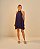Vestido Deyse Azul Marinho - Imagem 5