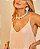 Vestido Longo Bella Creme - Imagem 4