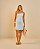 Vestido Curto Catarina Azul Céu - Imagem 1