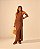 Vestido Cropped Bruna Chocolate - Imagem 6