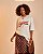 T-Shirt Latina Off White - Imagem 6