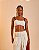 Top La Serpiente Off White - Imagem 4