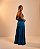 Vestido Longo Icapuí Azul Oceano - Imagem 3