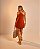 Vestido Curto Luara Canela - Imagem 1